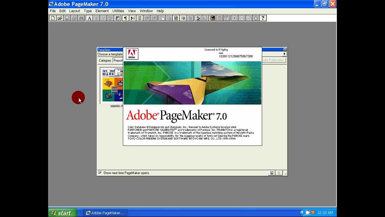 Pagemaker For Windows 10